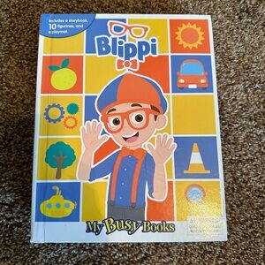 Blippi My Busy Book